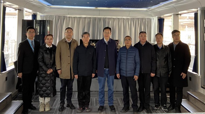 甘肃文旅集团正式接收黄河兰州段水运设施设备