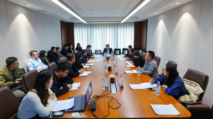 甘肃文旅集团召开2026年第一季度新媒体矩阵联动工作会议