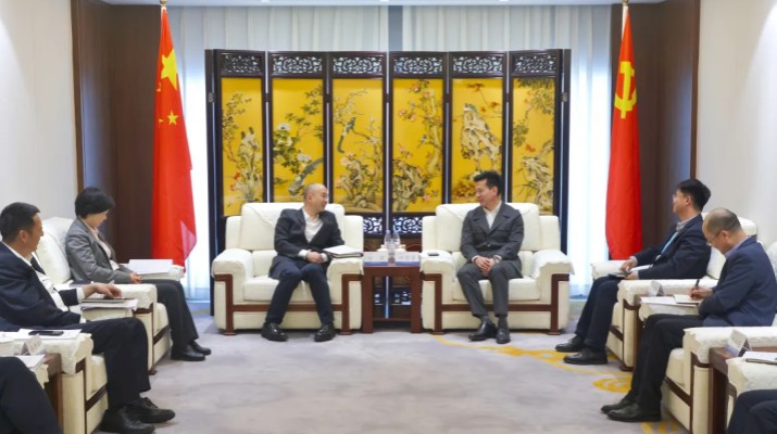 甘肃文旅集团与建设银行座谈交流