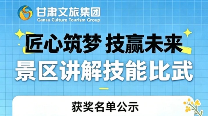 “匠心筑梦技赢未来”——甘肃文旅集团2026年职工技能比武·景区讲解技能竞赛圆满举行