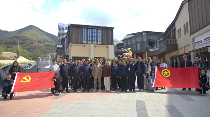 甘肃文旅集团五四青年节主题活动圆满举行