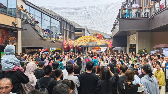 开局成绩喜人！石光里端午三天接待游客近5万人次